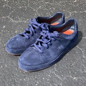 Loro Piana suede sneakers